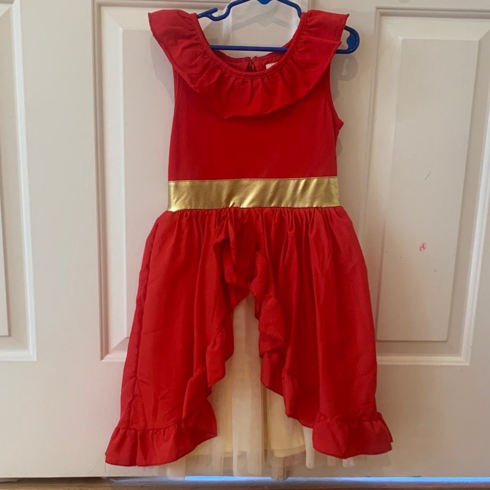 Taylor Joelle Elena of Avalor tutu dress - size 6